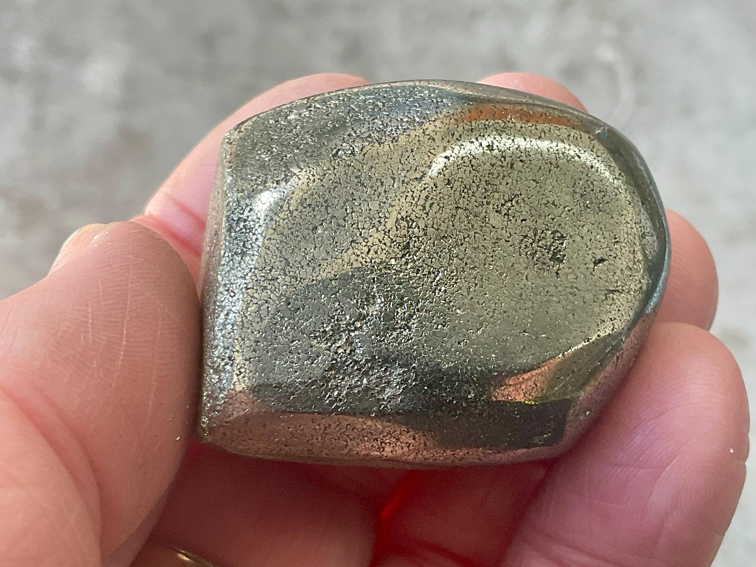 118g Pyrite Polished Freeform 3B