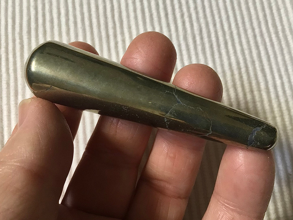 66g Pyrite Massage Wand C