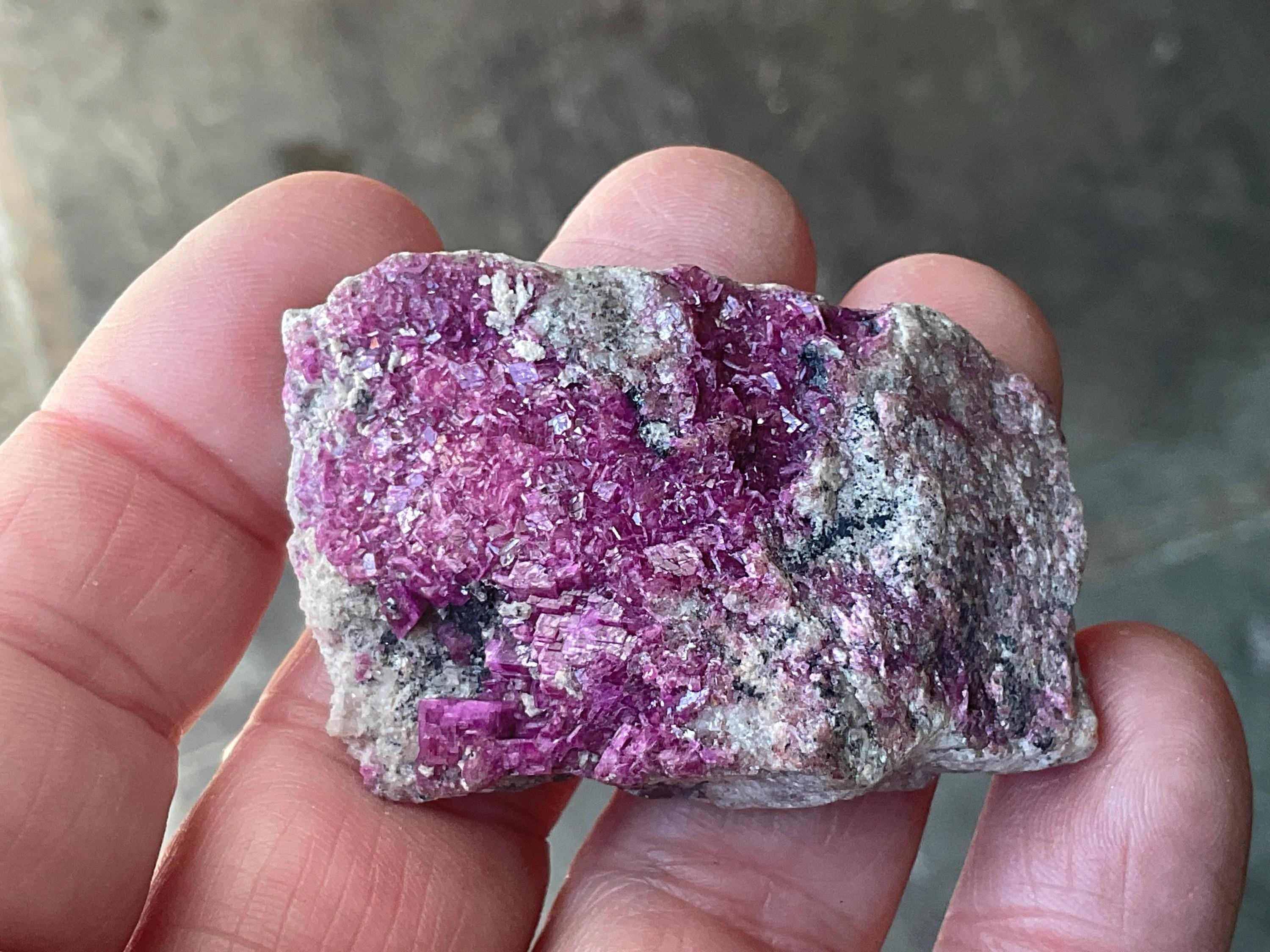 36g Cobaltoan Calcite Specimen 8A