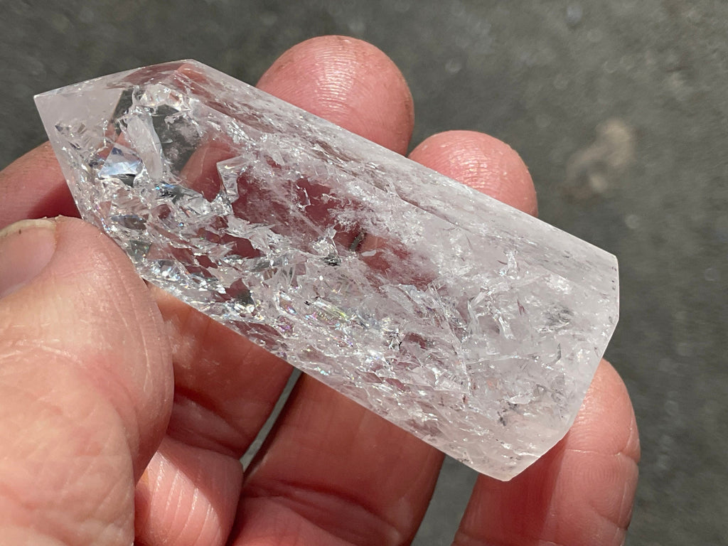 44g “Crackle Quartz” Generator 1B