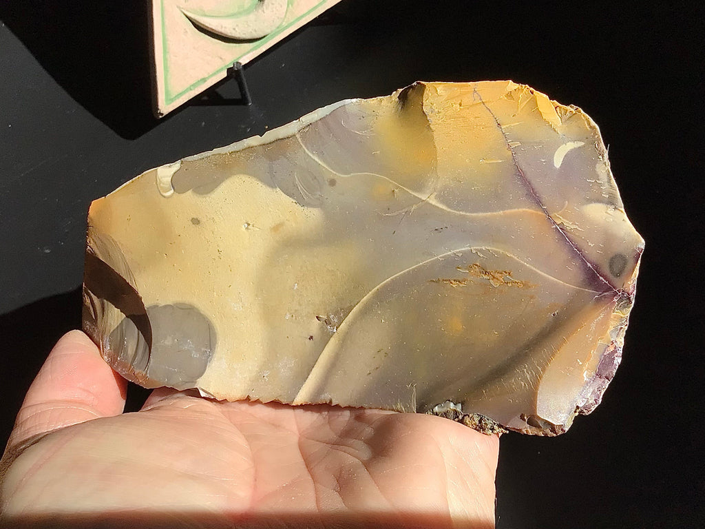555g Polished Mookaite Freeform E