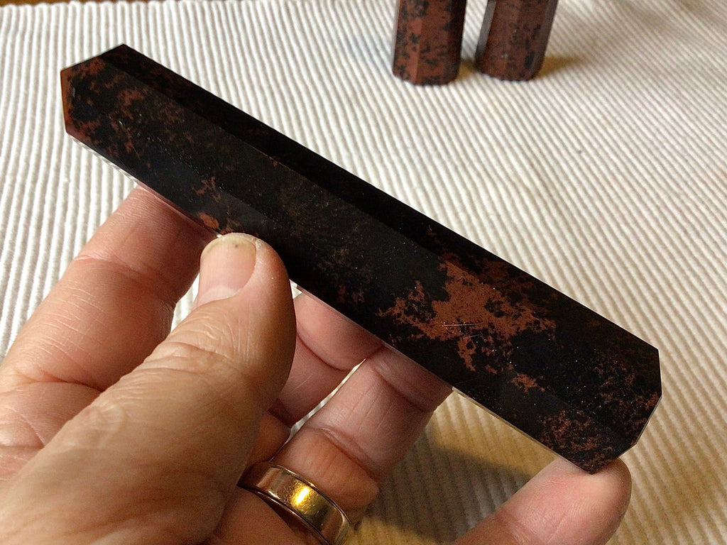 100g Mahogany Obsidian Generator 2A