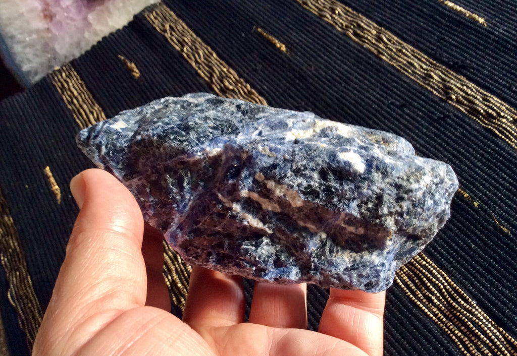474g Sodalite Rough 10