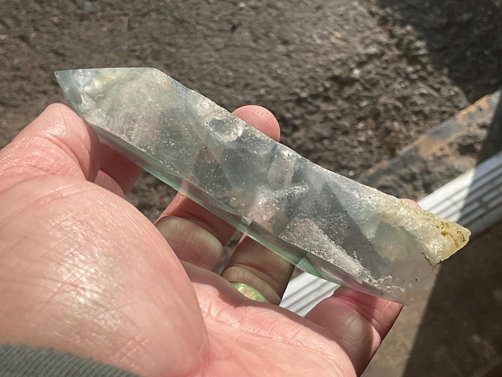 257g Rainbow Fluorite Generator 4C