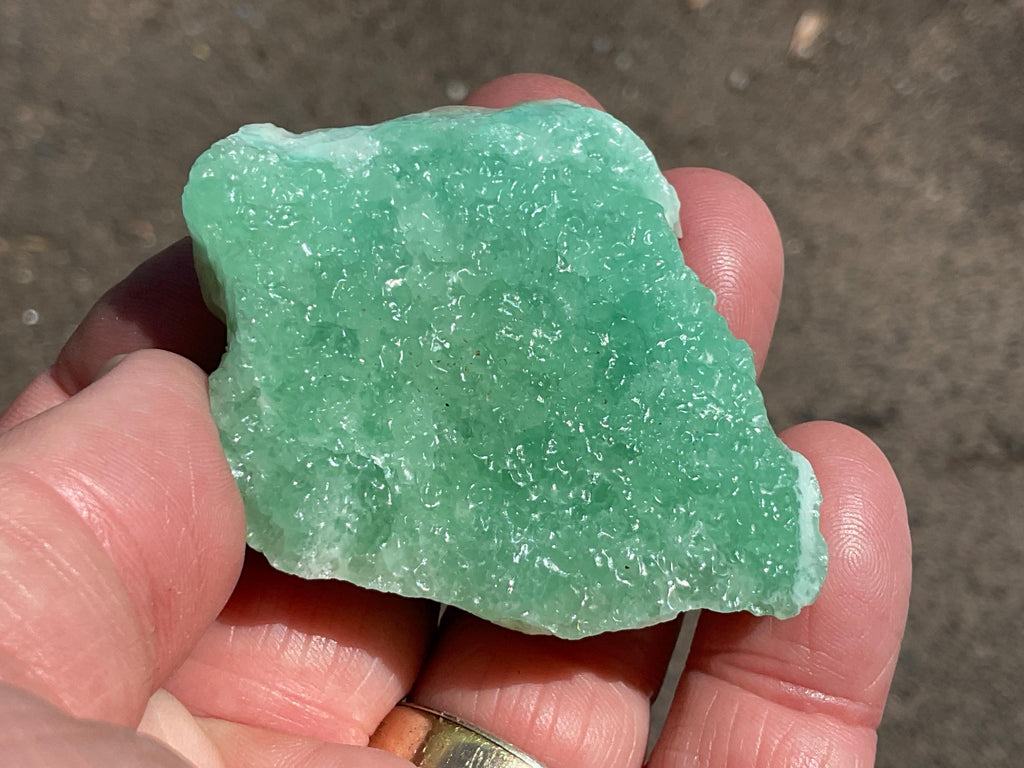 58g Green Aragonite Specimen 2A