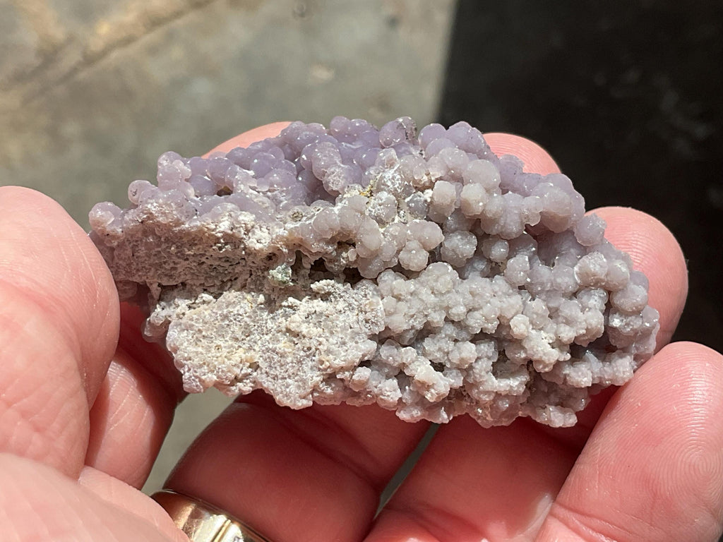 44g Grape Agate Specimen 9A