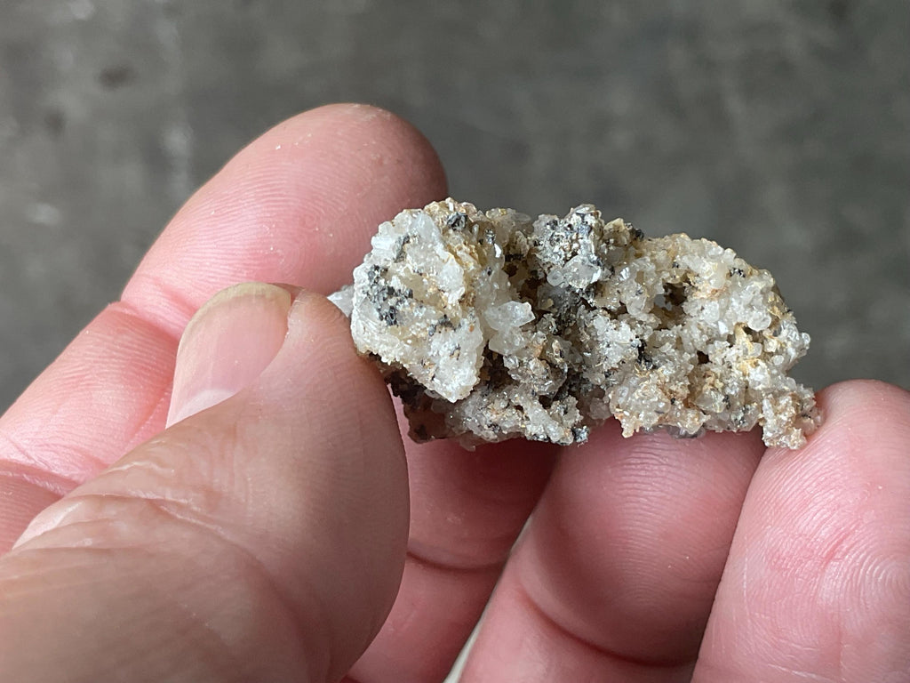 16g Anglesite Specimen 7 from Block 14 Opencut Mine, Broken Hill