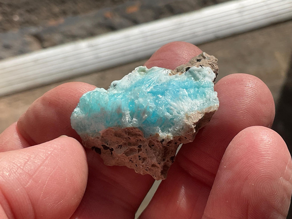 16g Blue Aragonite Specimen 1B