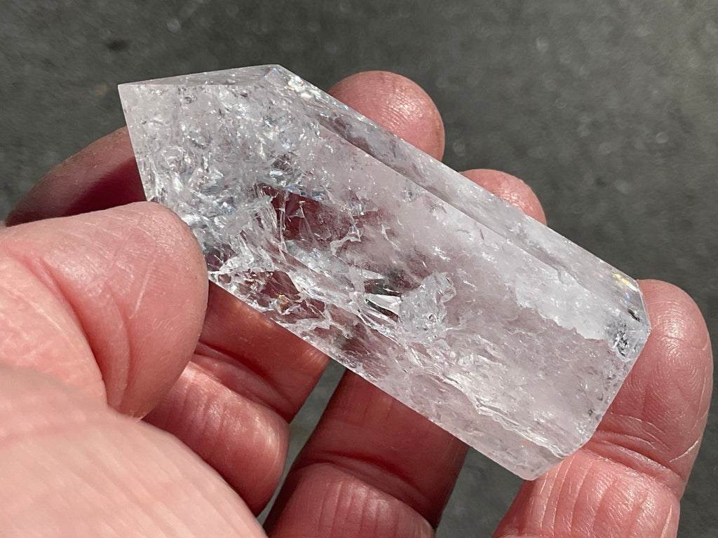 60g “Crackle Quartz” Generator 3B