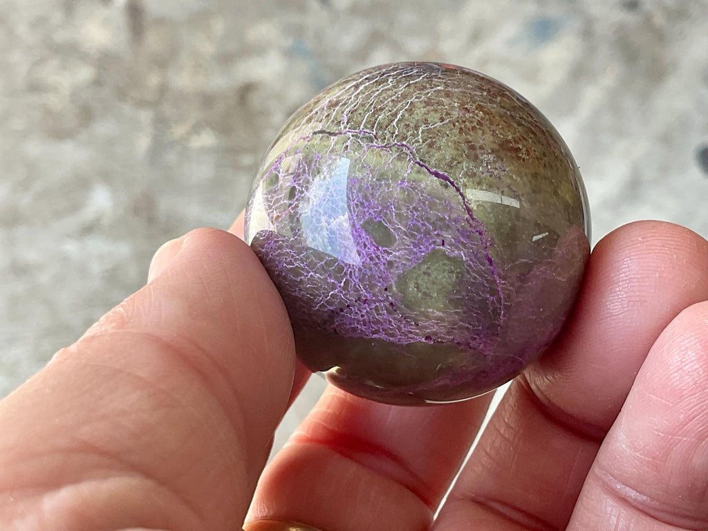 74g Atlantisite Sphere 1A