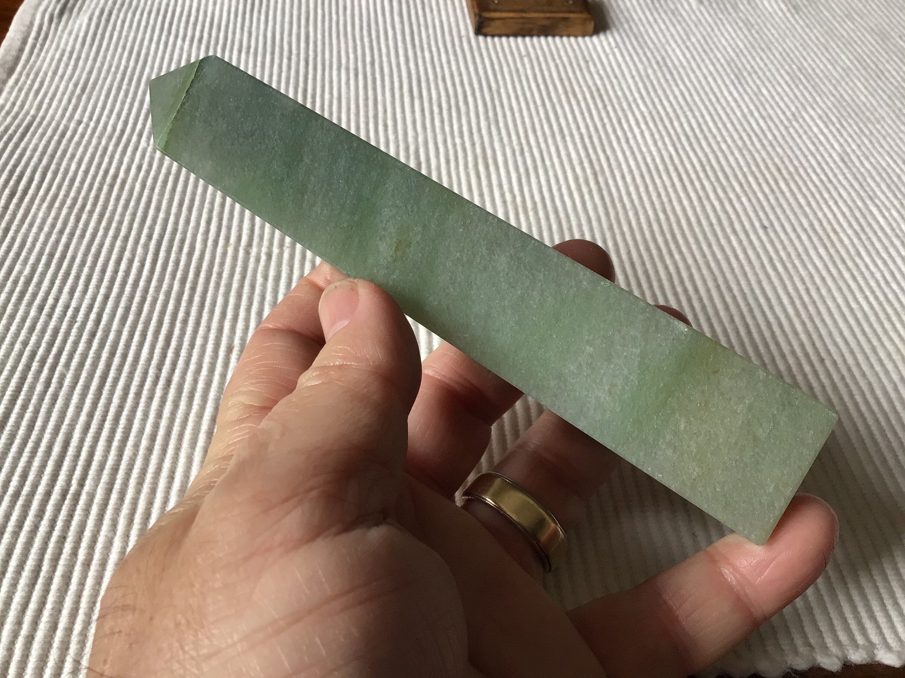 237g Green Aventurine Generator B