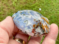 132g Ocean Jasper/Ocean Opal Palmstone 1C