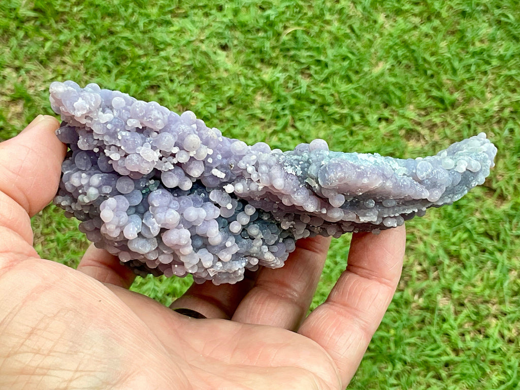 541g Natural Grape Agate Specimen 1E