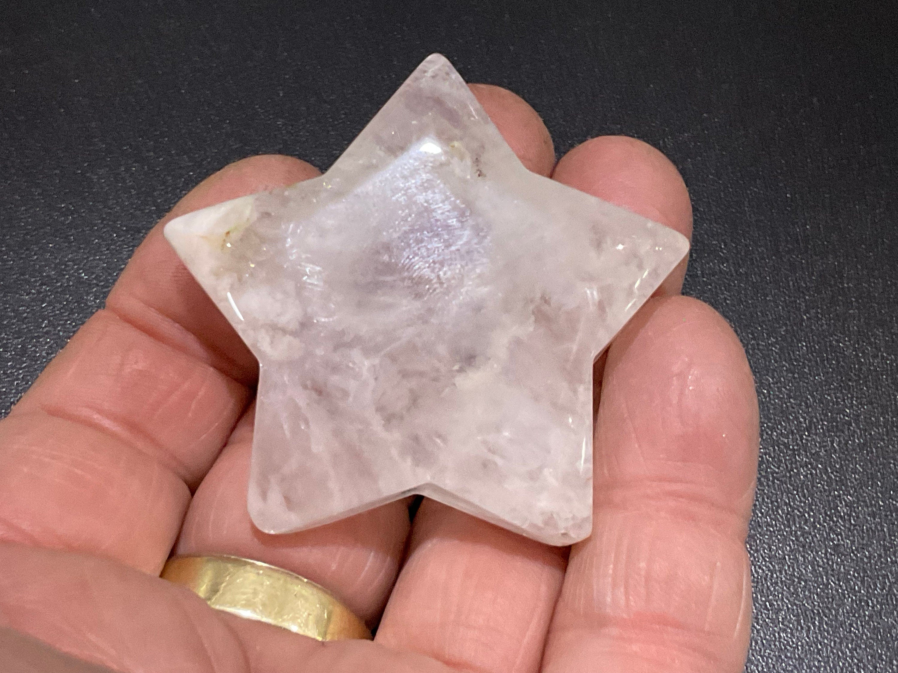 44g Flower Agate Star 5C