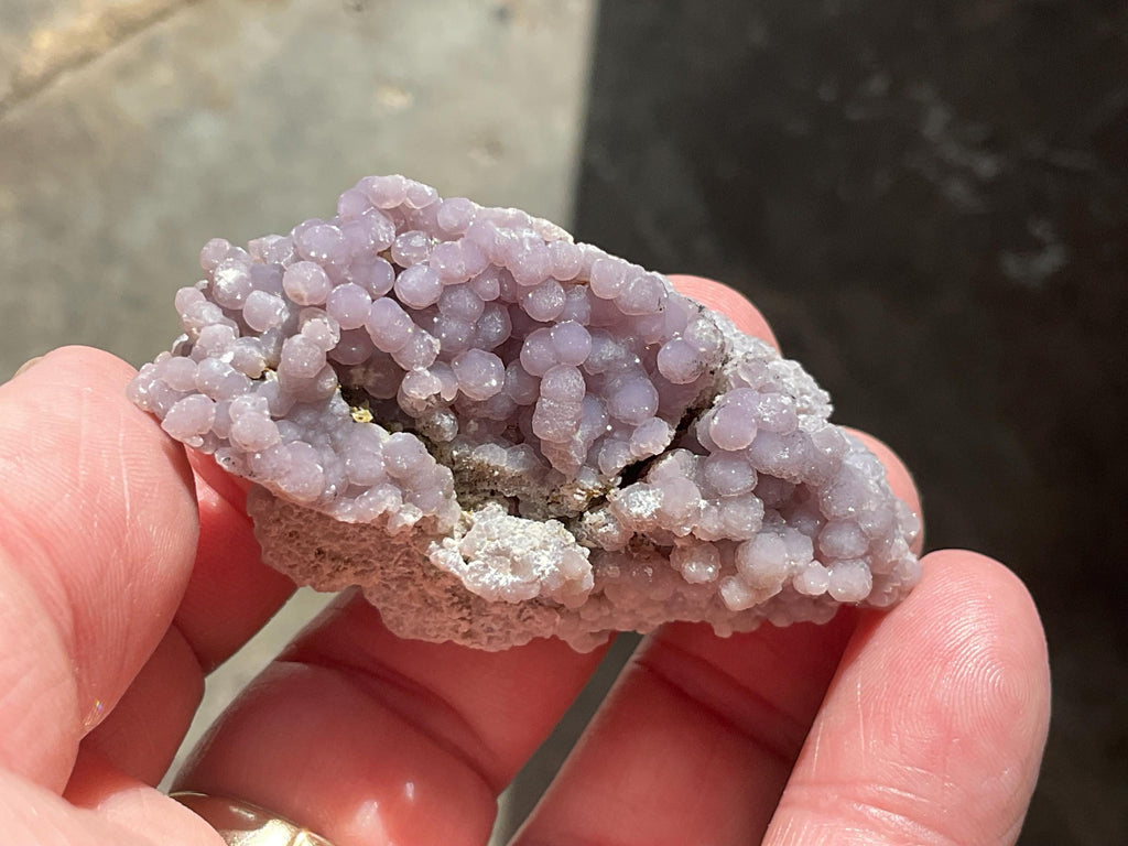44g Grape Agate Specimen 9A