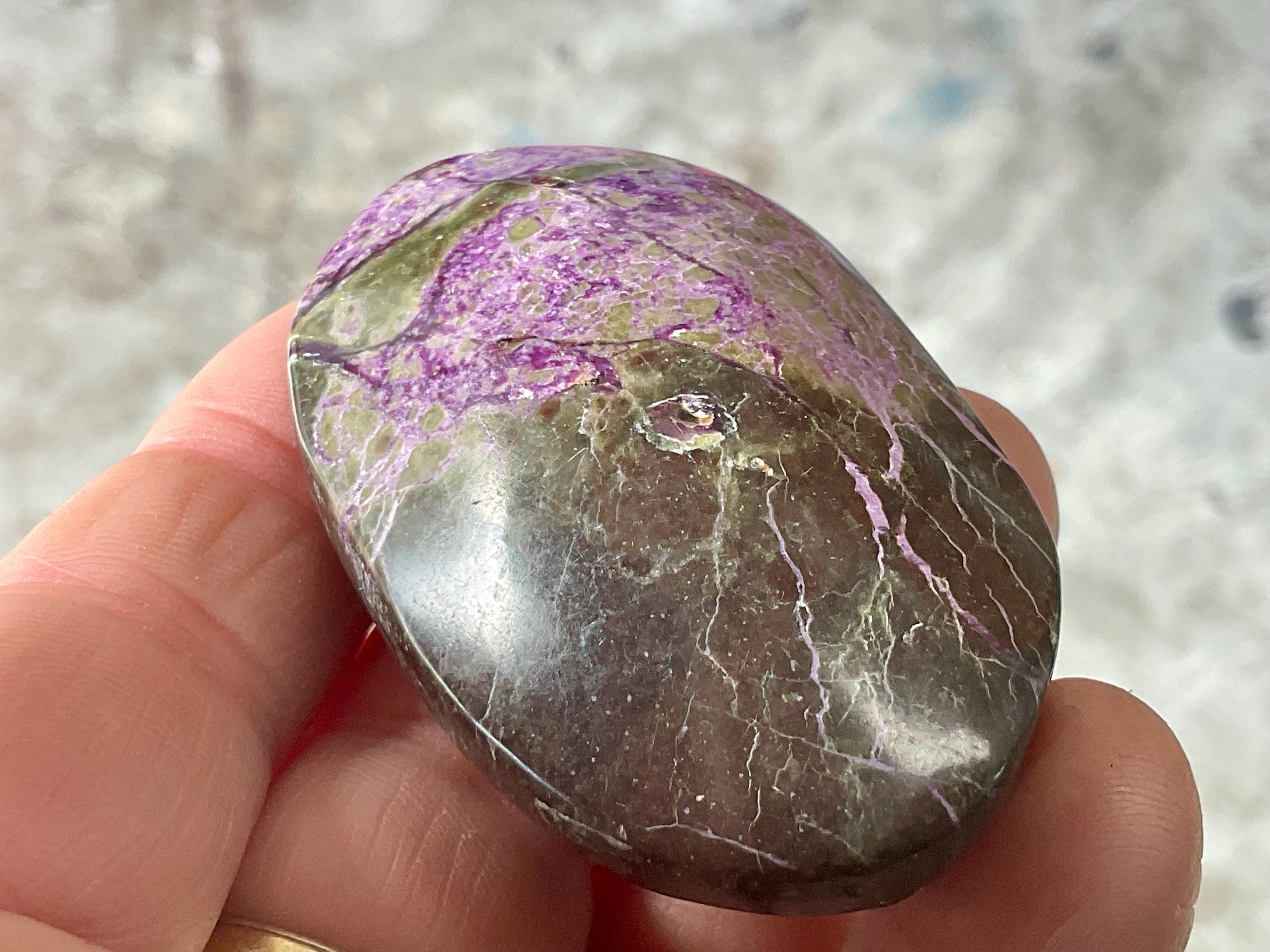 58g Atlantisite Palmstone 8C