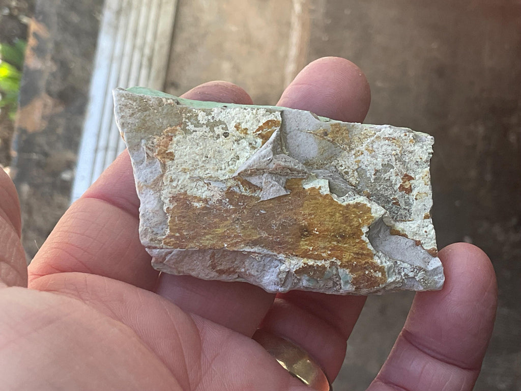 70g Rough Western Australian Variscite Specimen 1A
