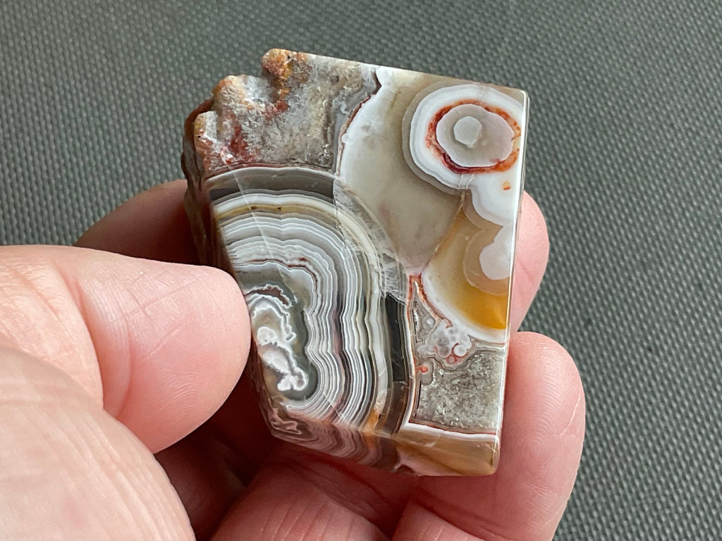 88g Mexican Crazy Lace Agate Freeform 6B