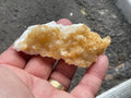 64g Amber Calcite Specimen 2B from Guizhou, China