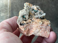 278g Malachite and Selenite on Dolomite Matrix Specimen 2B