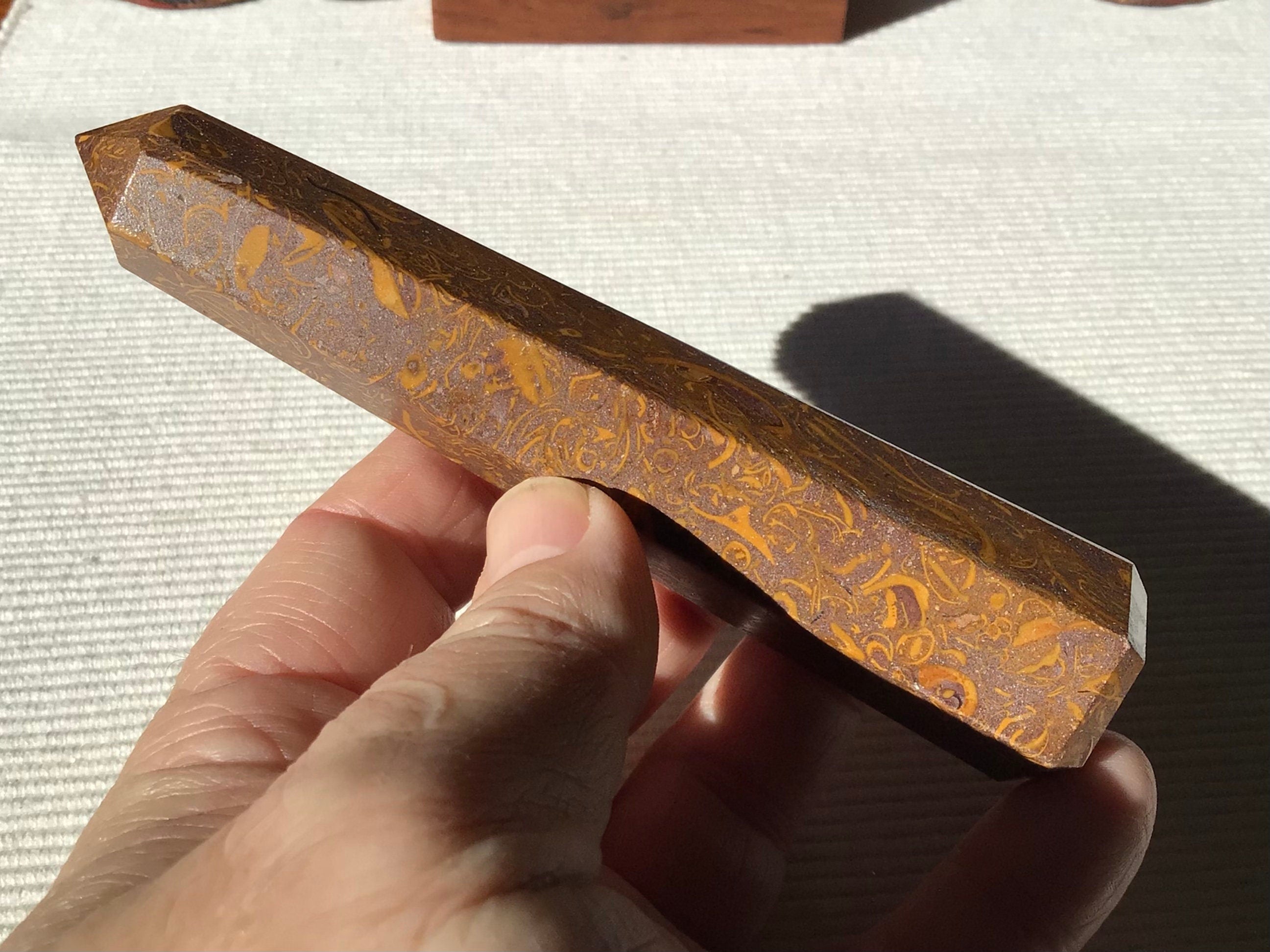 131g Elephant Skin Jasper Generator 3B
