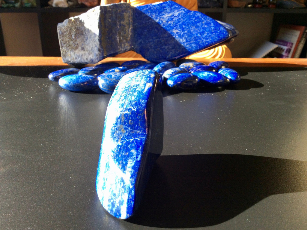 159g Lapis Lazuli Polished Freeform 39