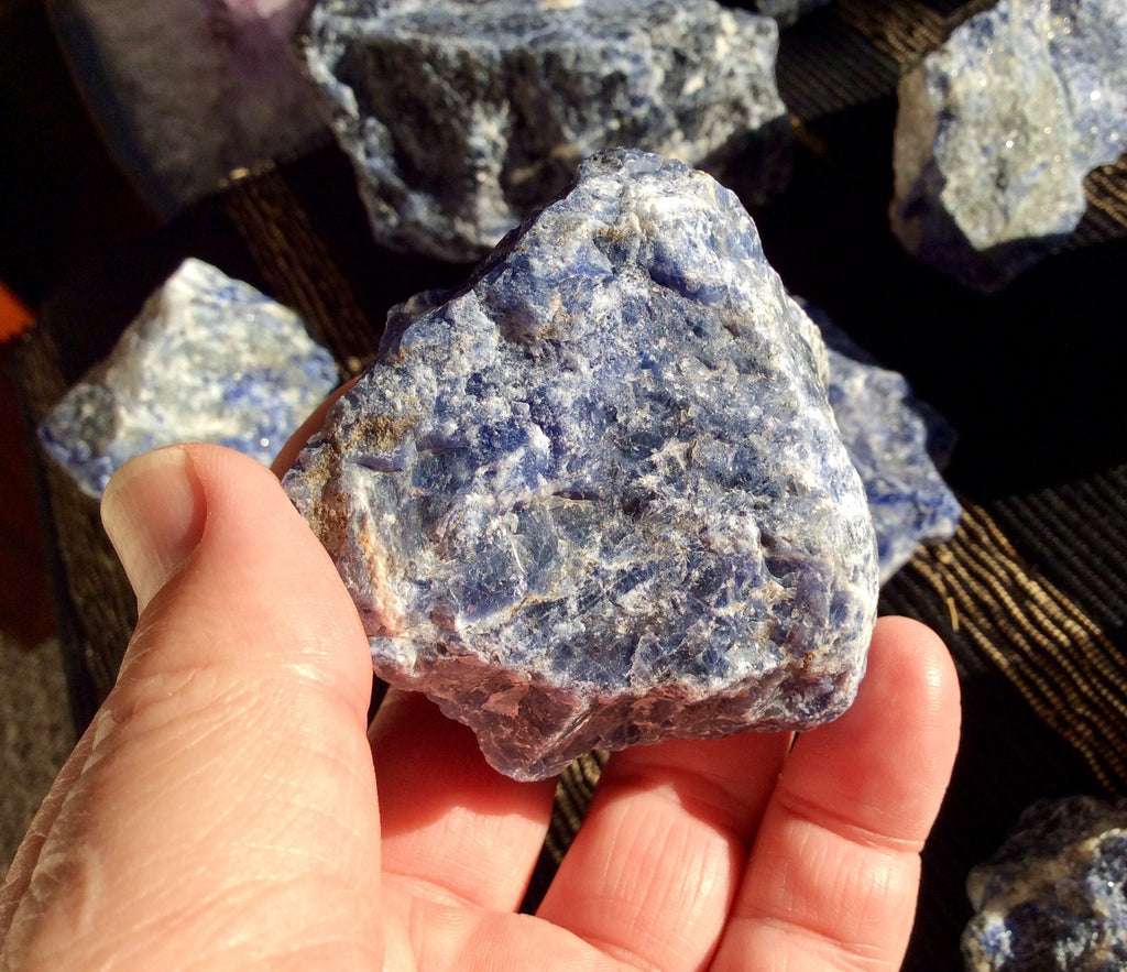 144g Sodalite Rough 2