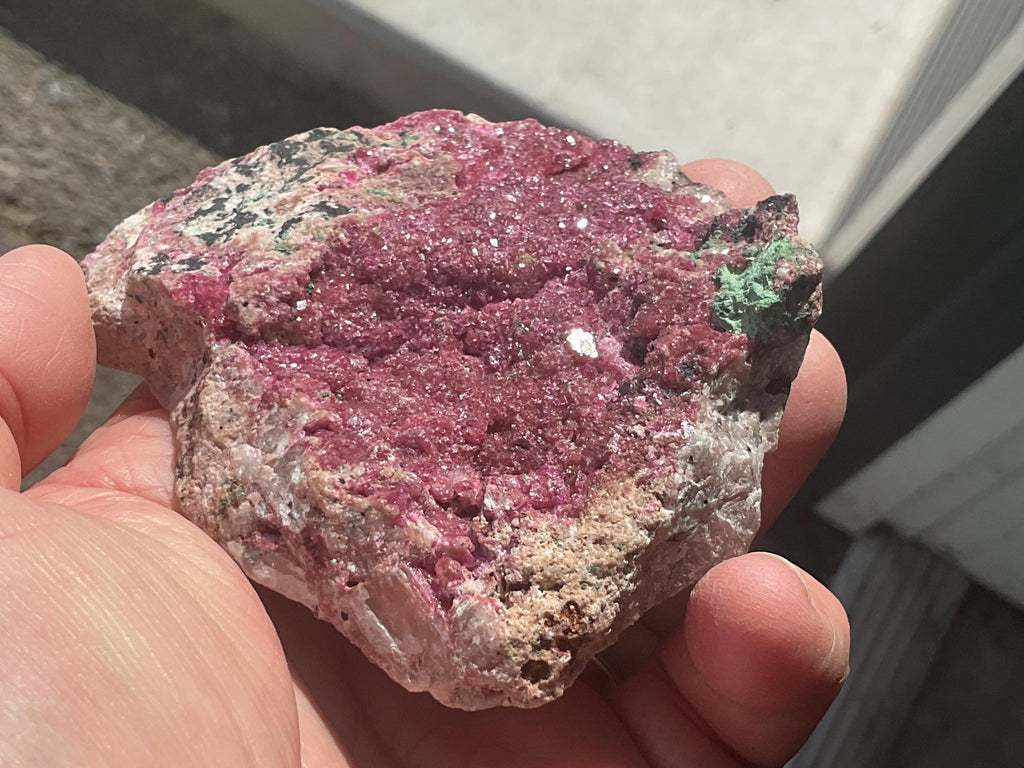 164g Cobalton Calcite Specimen 12B