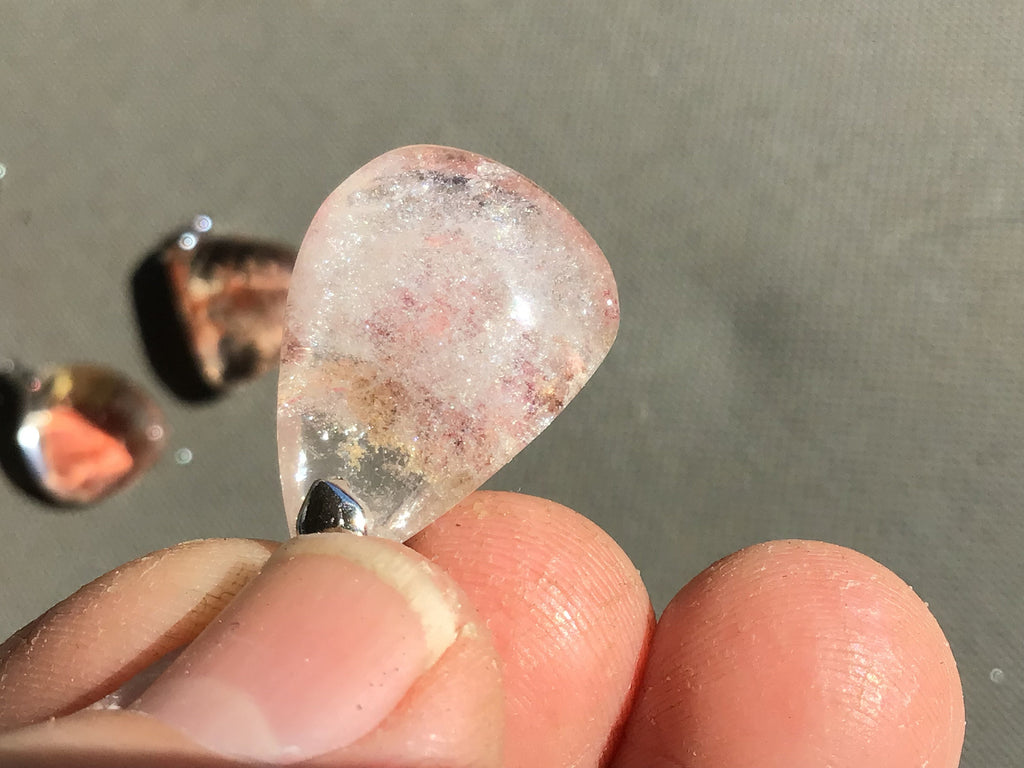 5g Garden Quartz Pendant 1A