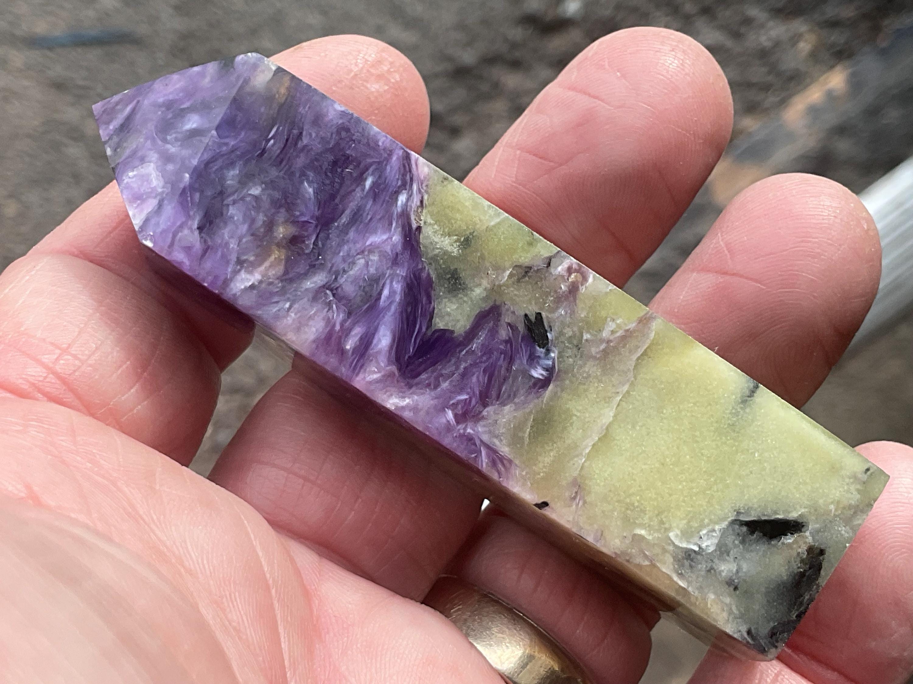 62g Charoite with Calcite Generator 1B