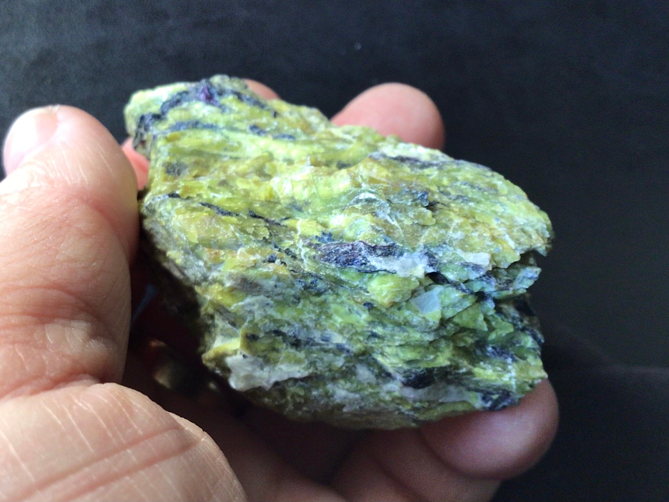 93g Atlantisite Type 2 Rough Piece 3A