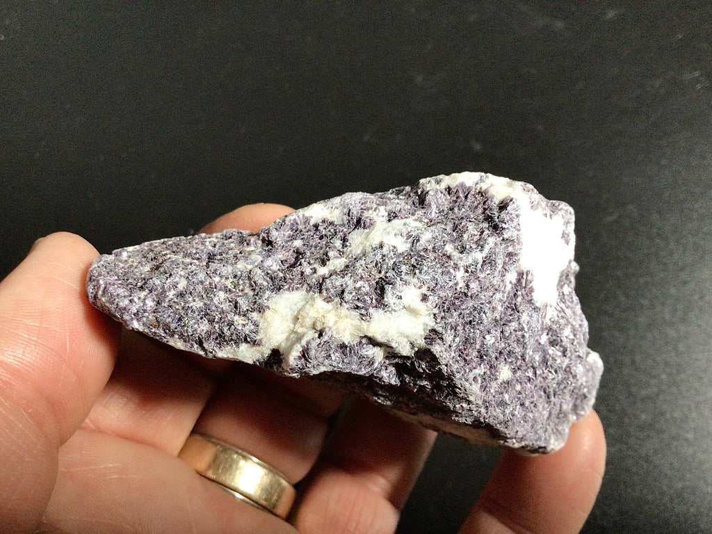 120g Trilithionite with Petalite and Rubellite Rough Piece 5B