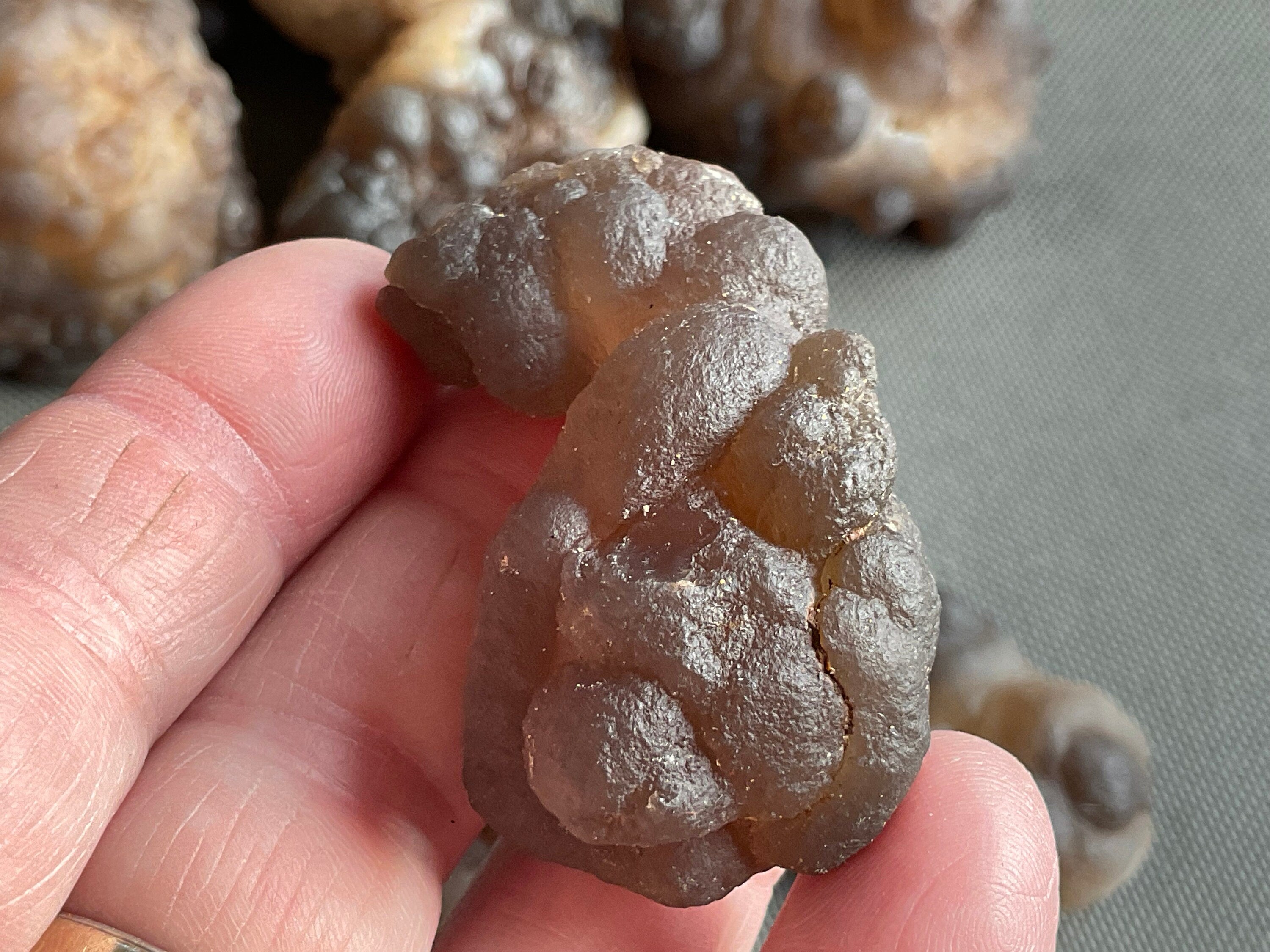42g Panda Agate Natural Specimen 4A