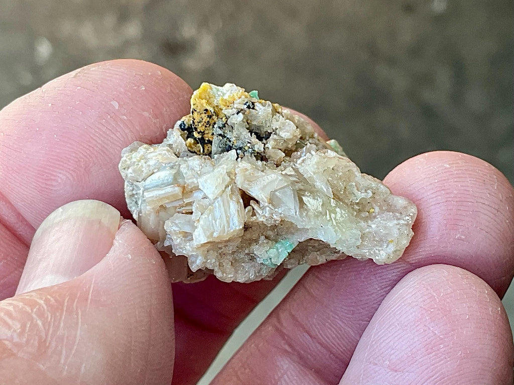 22g Australian Cerussite with Pyromorphite Specimen 1C