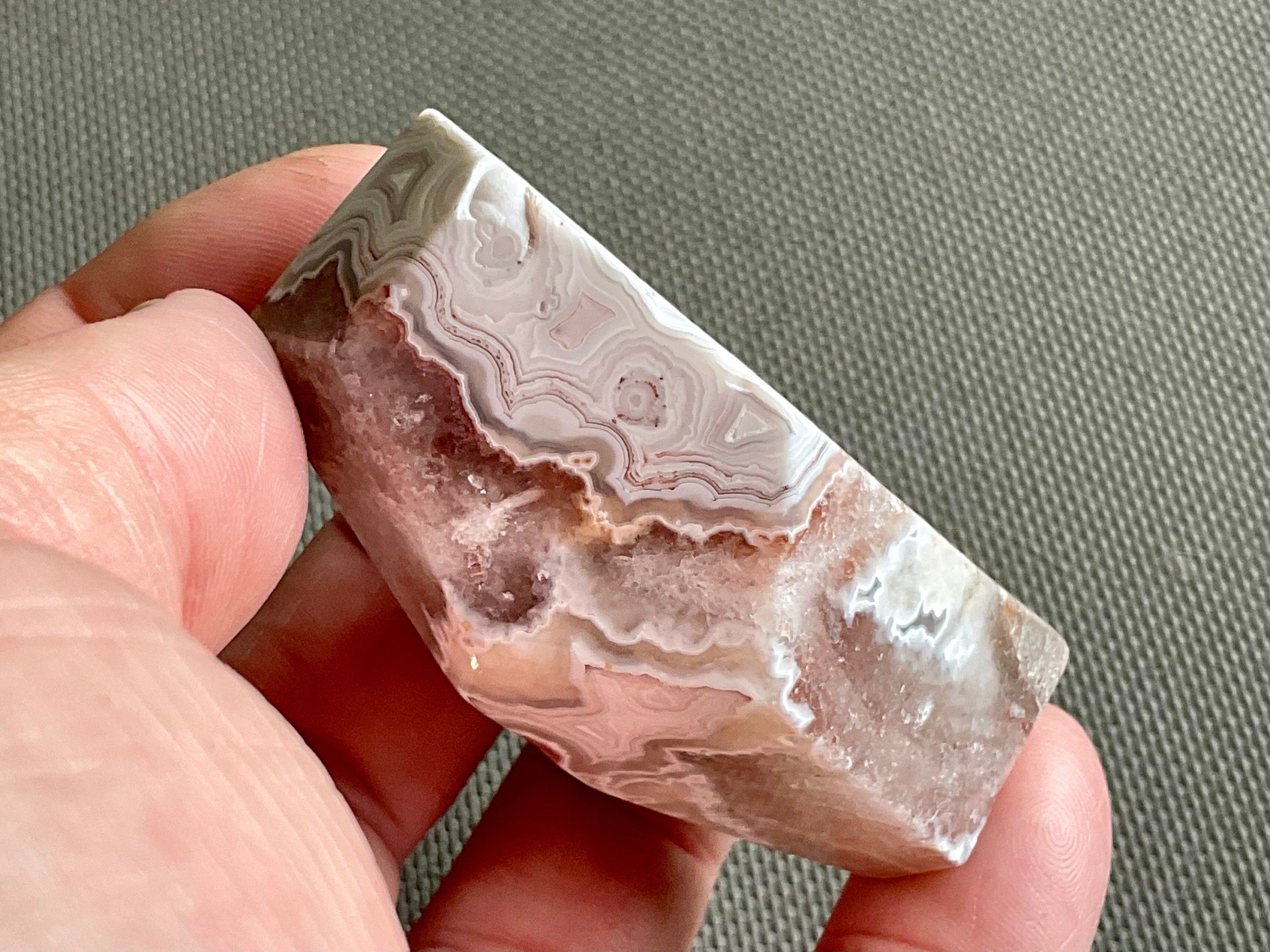 93g Mexican Crazy Lace Agate Freeform 6A