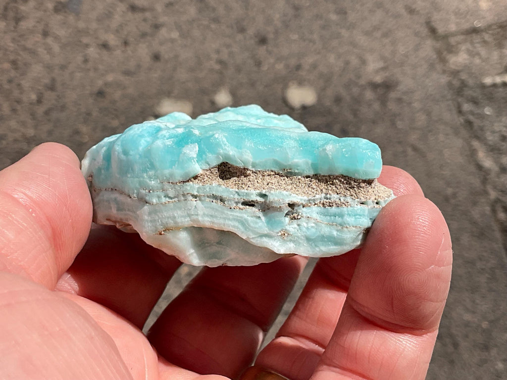 108g Botryoidal Blue Aragonite Specimen 3B