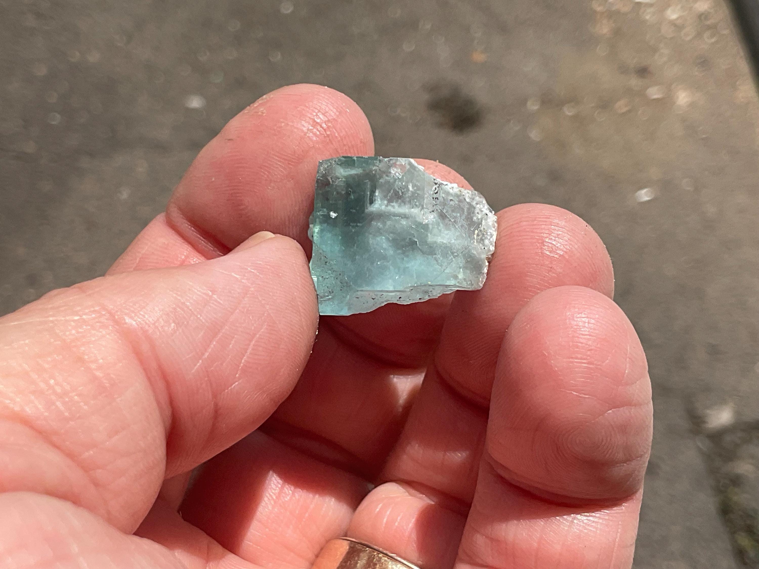 8g Zhejiang Fluorite Specimen A