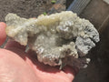 290g Yellow Botryoidal Calcite on Sphalerite Specimen 3C