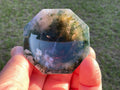 58g Moss Agate Trinket Bowl 4B