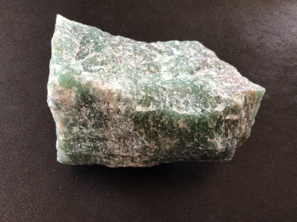 232g Natural Rough Green Aventurine Chunk 1D