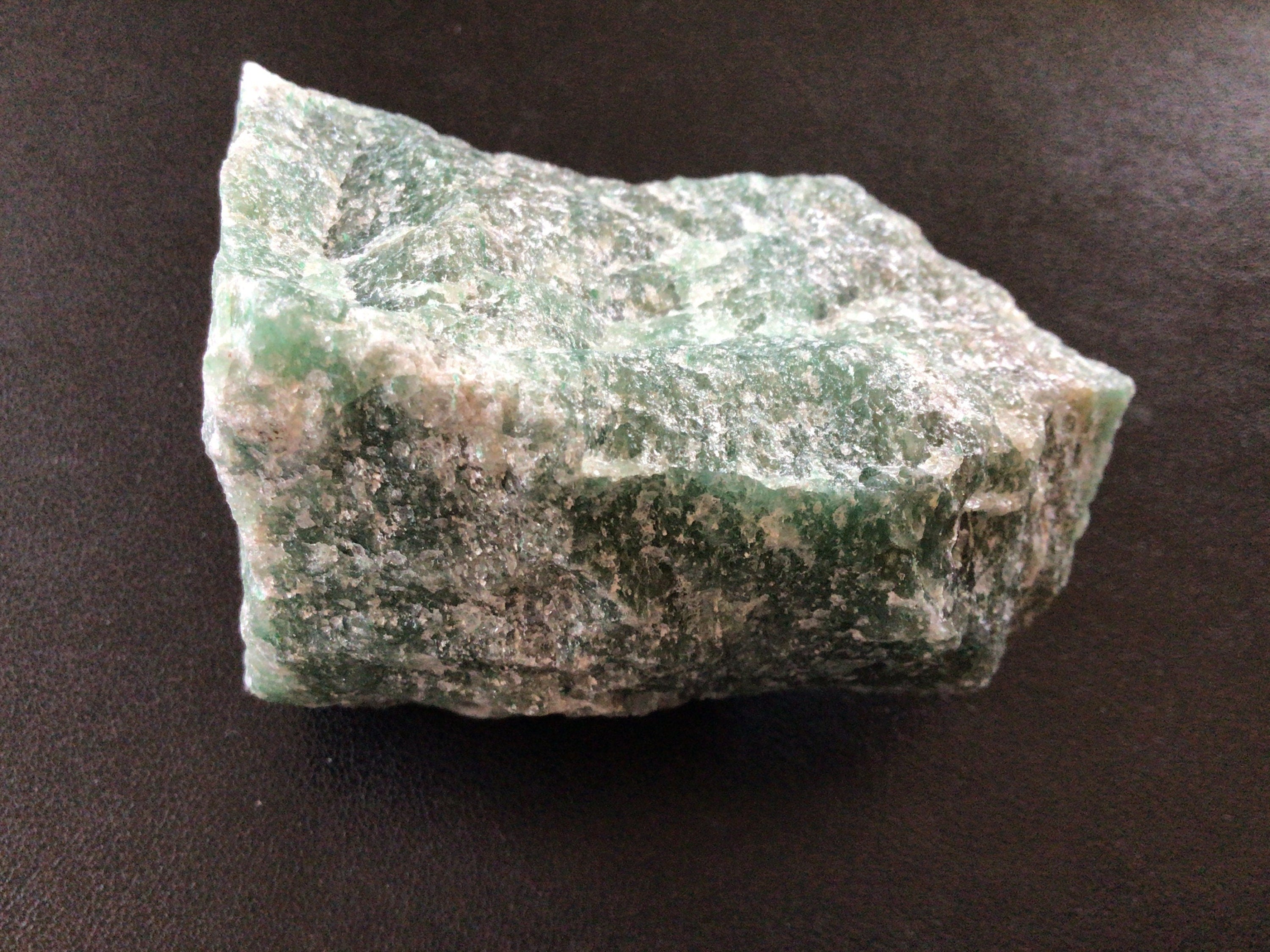 232g Natural Rough Green Aventurine Chunk 1D