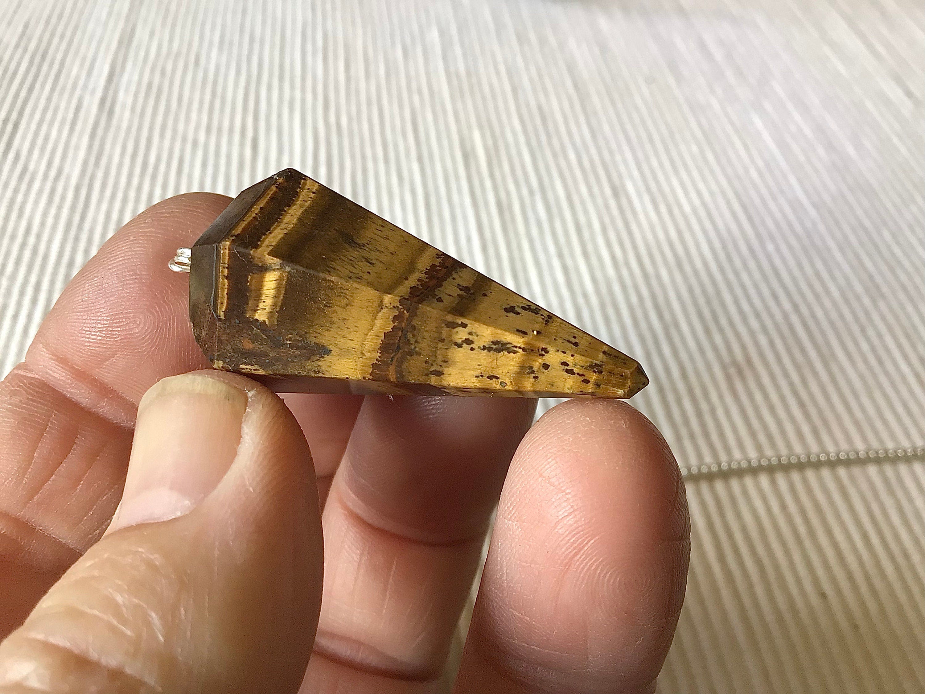 Tiger Eye Pendulum B