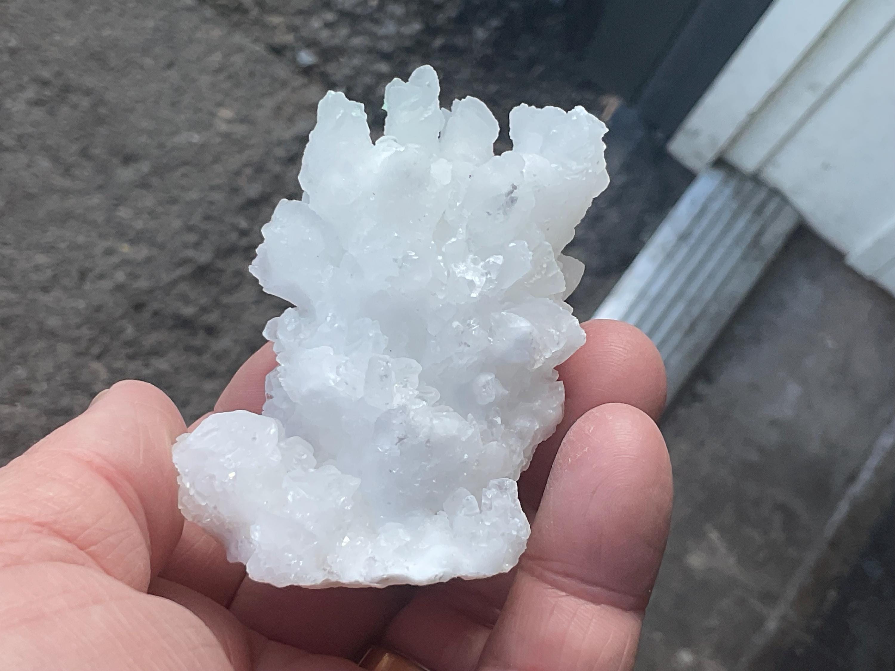 108g Hydrozincite with Willemite Specimen 3C from Yunnan, China