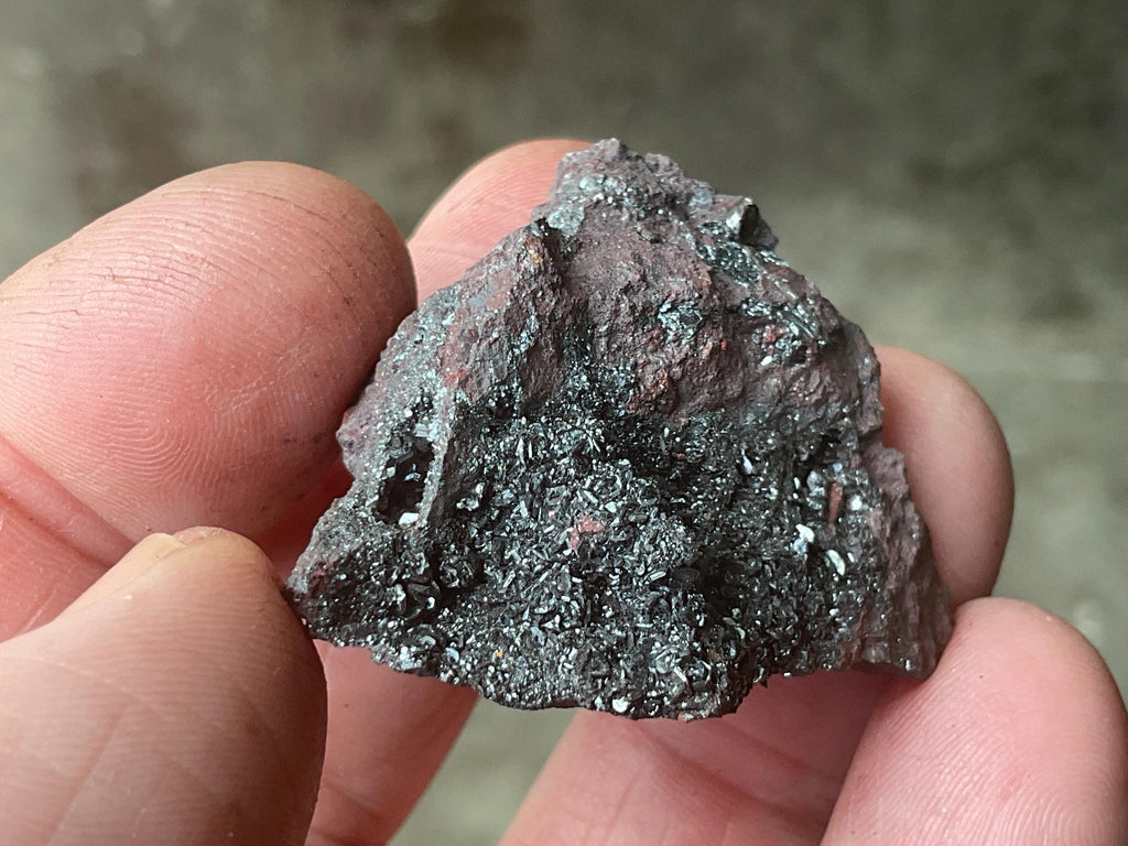 46g Australian Specular Hematite Specimen C from Pine Creek