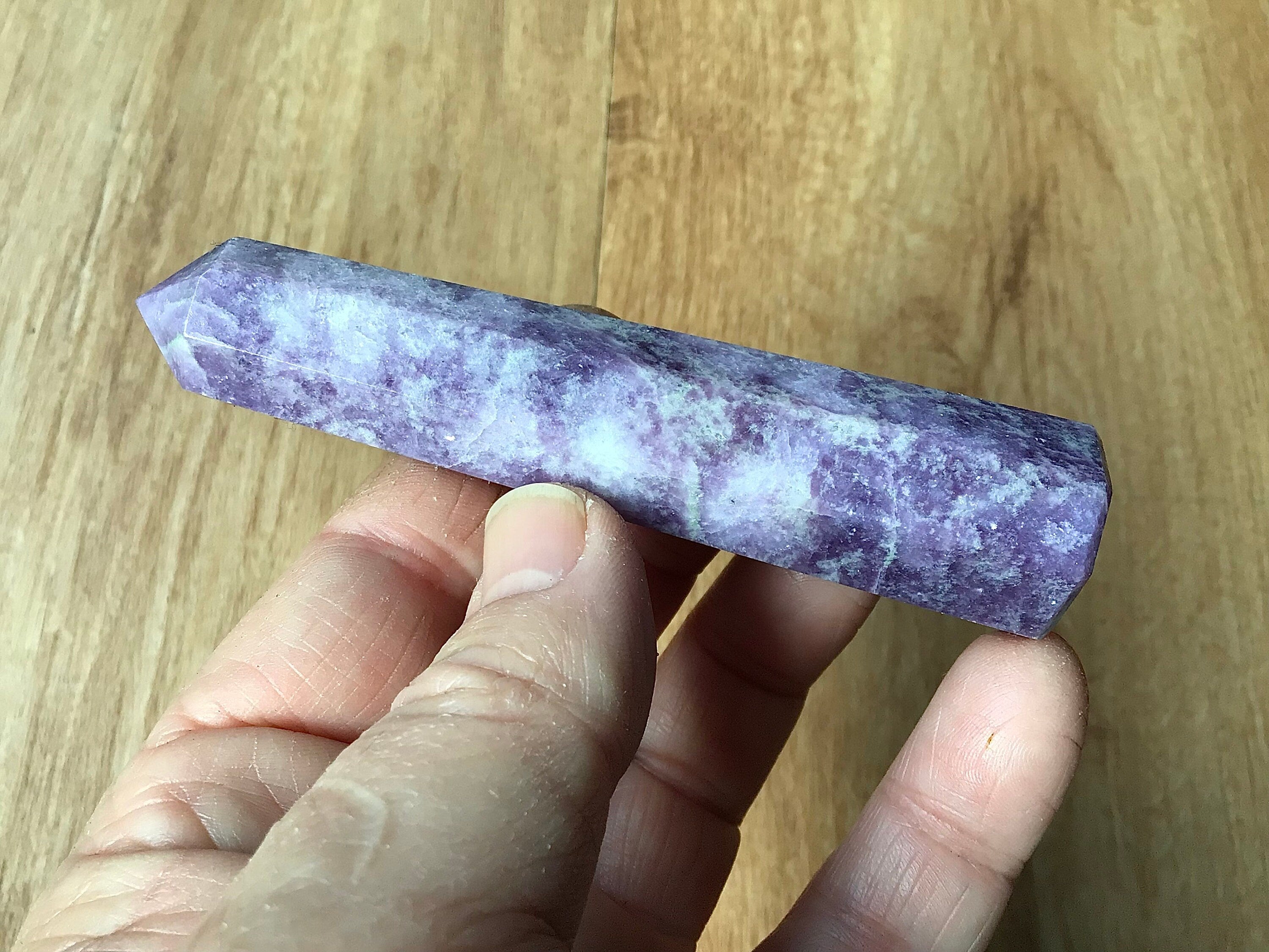 88g Lepidolite Tower D