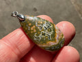 8g Ocean Jasper Pendant 2B