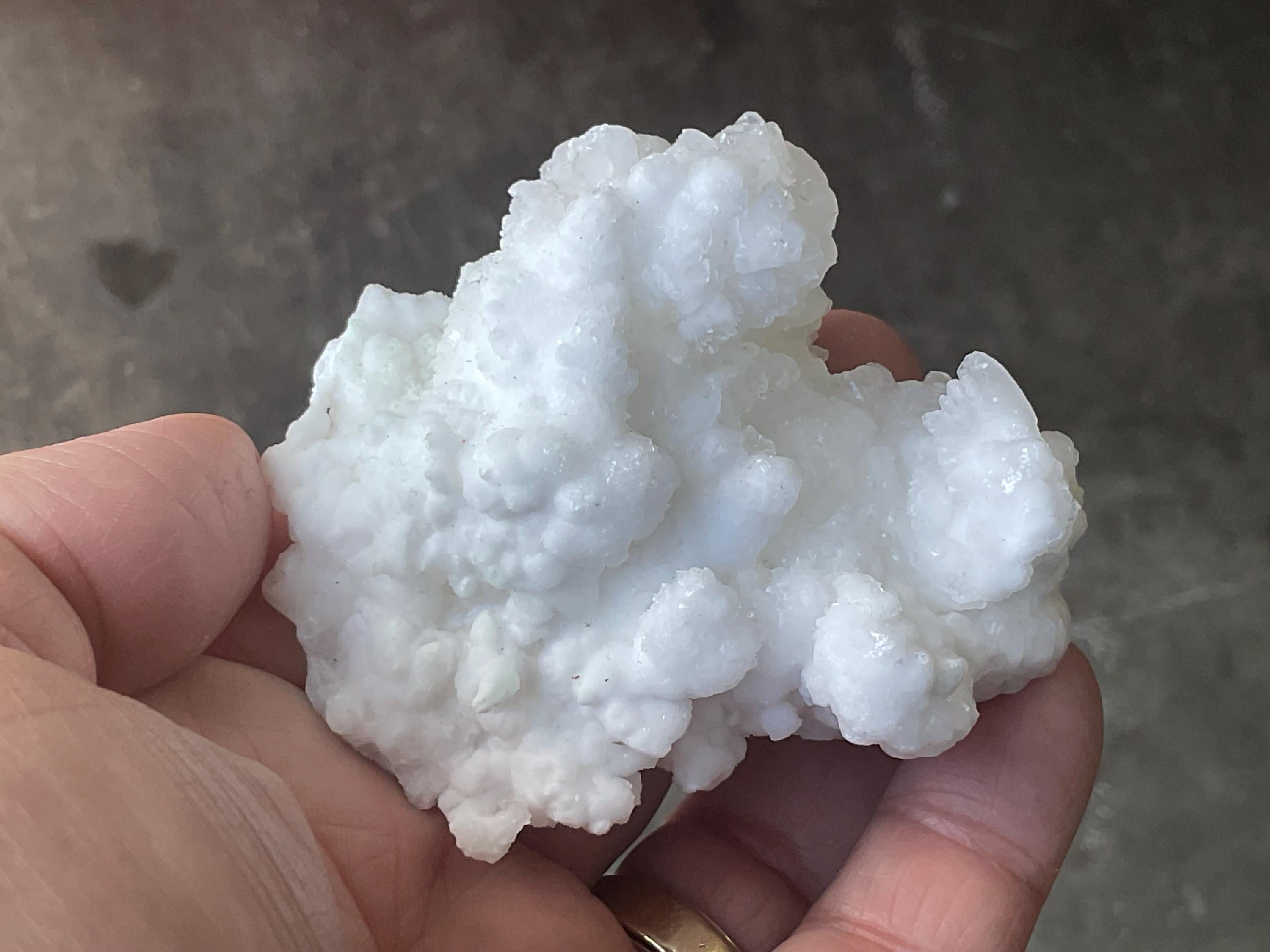138g Hydrozincite with Willemite Specimen 4A from Yunnan, China