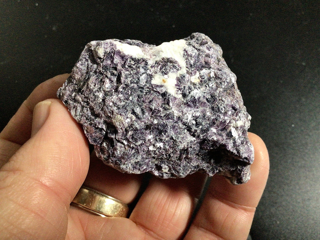 93g Trilithionite with Petalite and Rubellite Rough Piece 3A