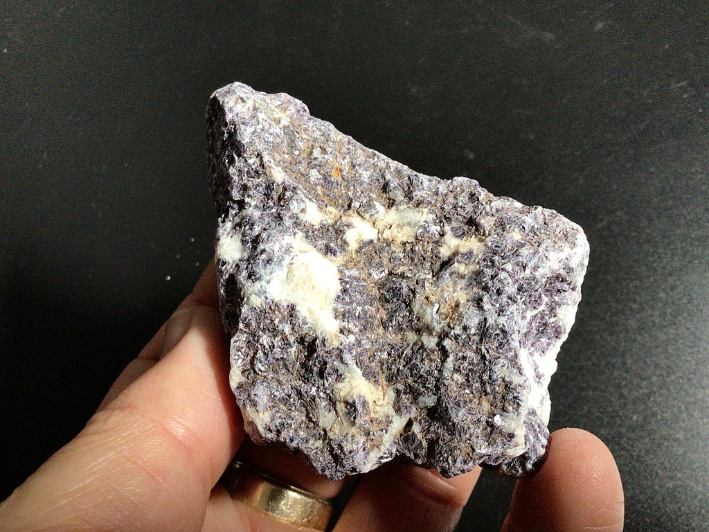 120g Trilithionite with Petalite and Rubellite Rough Piece 5B