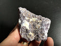 120g Trilithionite with Petalite and Rubellite Rough Piece 5B